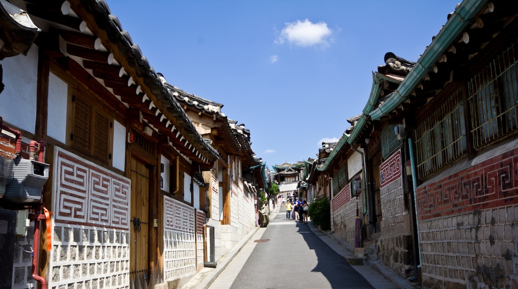Jeonju Hanok Köyü, Jeonju, Kuzey Jeolla, Güney Kore