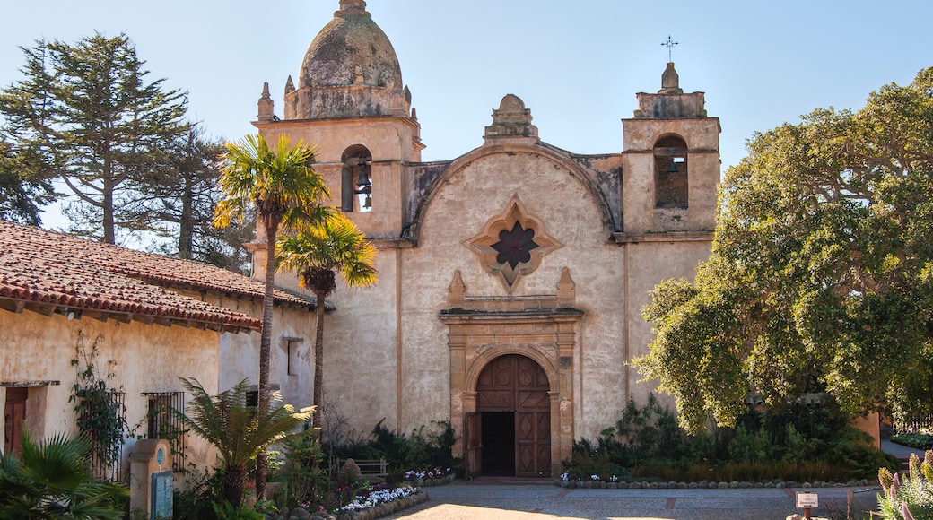 Carmel Mission Basilica, Carmel, California, United States of America