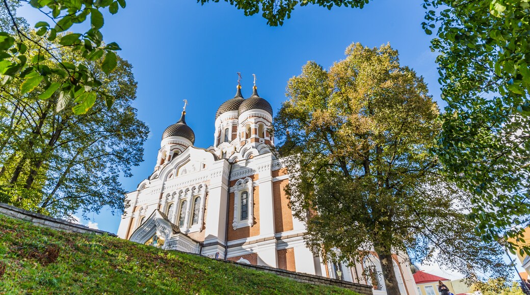 Alexander Nevsky Cathedral, Tallinn, Harju County, Estonia