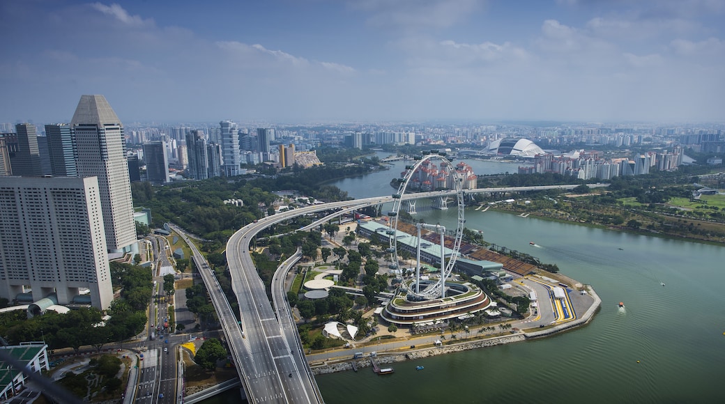 Marina Bay Sands spilavítið, Singapore, Singapúr