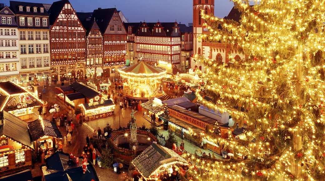 Frankfurt Christmas Market, Frankfurt, Hessen, Germany