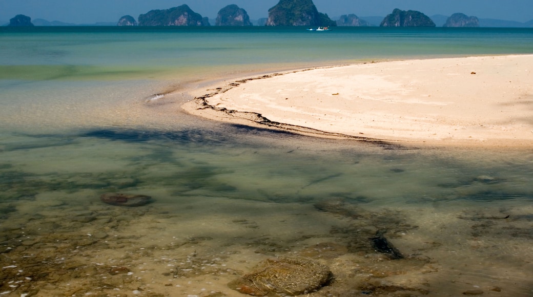 Tubkaek strand, Krabi, Provinsen Krabi, Thailand