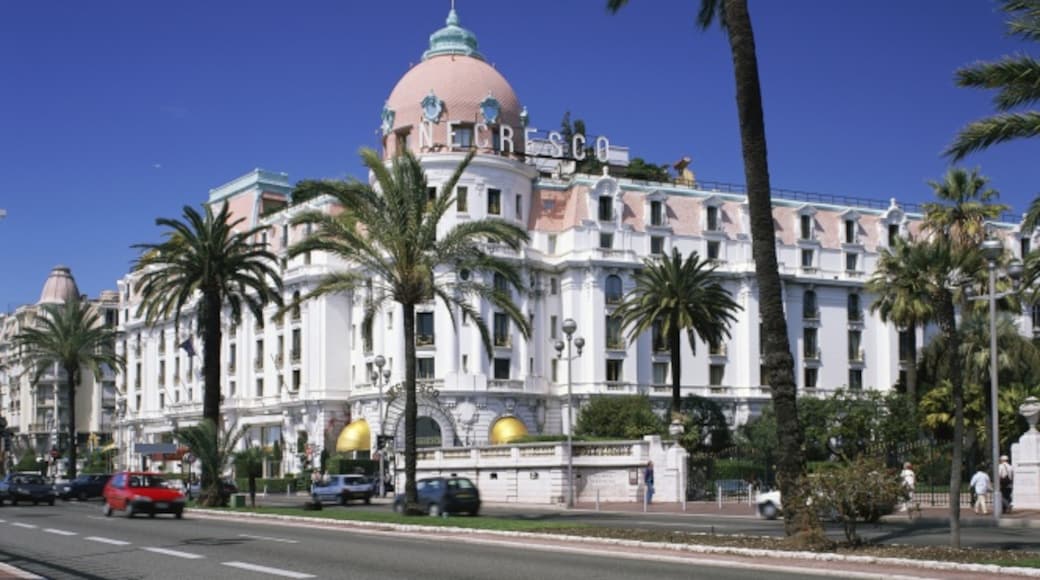 Hôtel Negresco, Nizza, Département Alpes-Maritimes, Frankreich