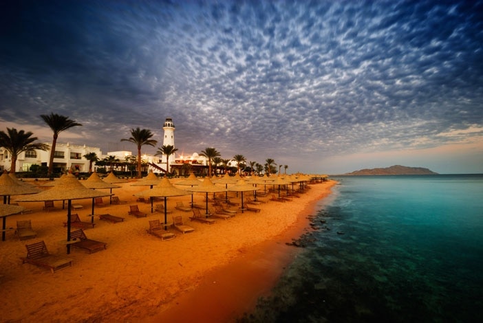 <h2>Los lugares mejor calificados para hospedarse cerca de la playa en Sharm el-Sheij</h2> 