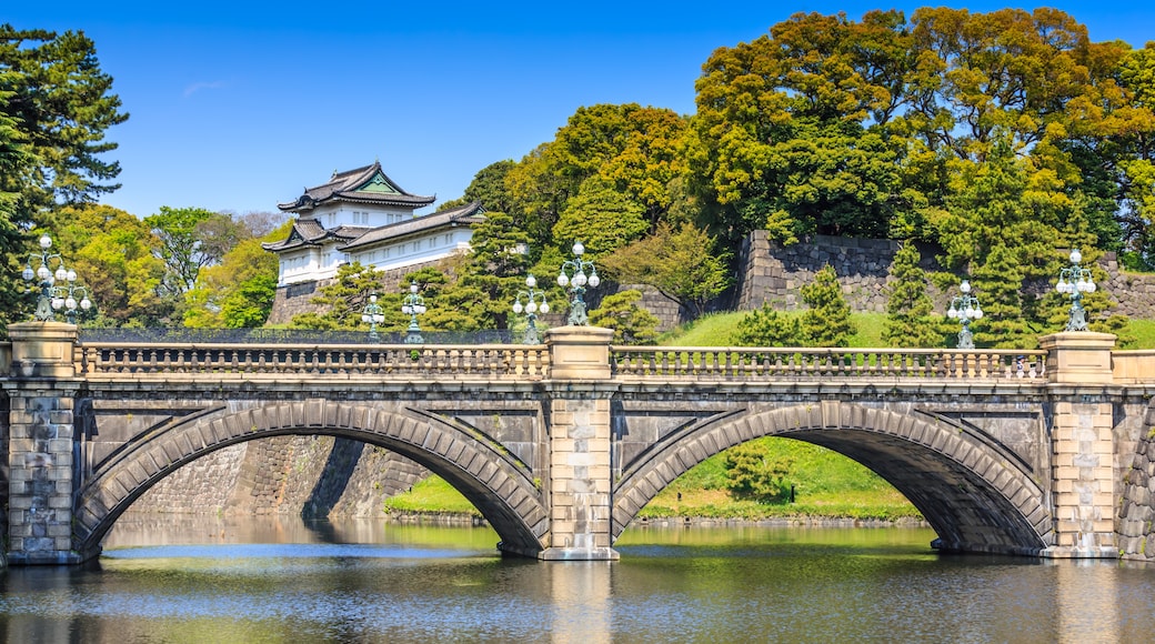 Tokyo Imperial Palace, Tokyo, Tokyo Prefecture, Japan