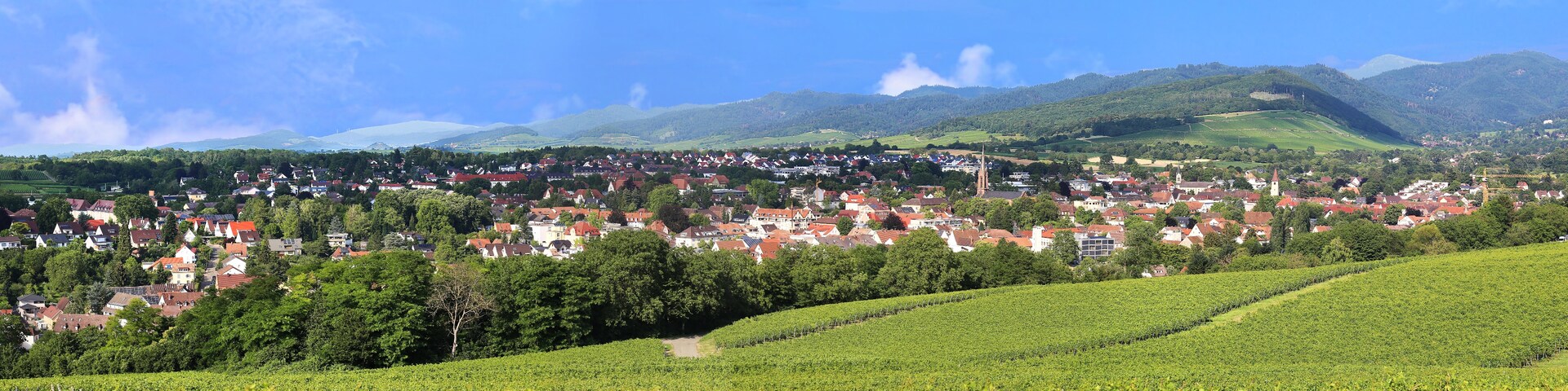 Região administrativa de Freiburg, Baden-Württemberg, Alemanha