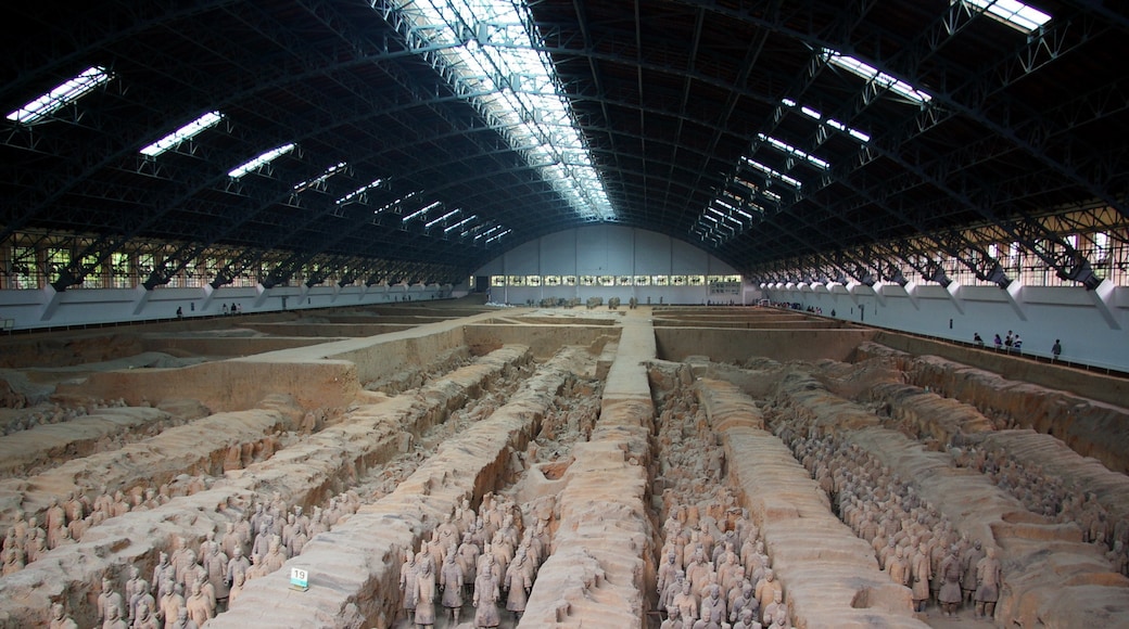 Terrakotta-armeija, Xi'an, Shaanxi, Kiina