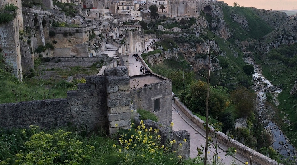 Viewpoint of Matera and the Sassi