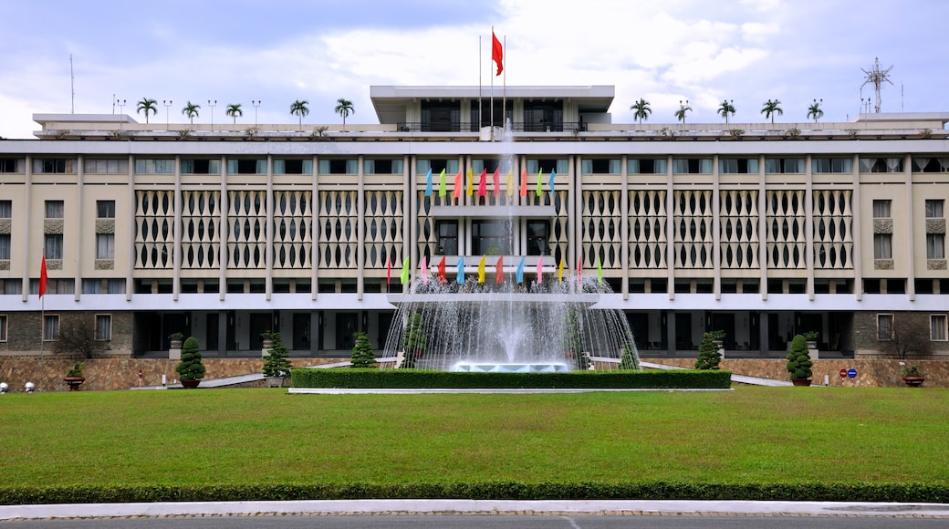 Wiedervereinigungspalast, Ho-Chi-Minh-Stadt, Vietnam