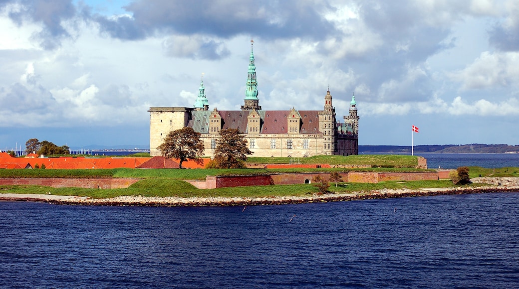 Kronborg Slot (Helsingør Slot), Helsingør, Hovedstaden, Danmark