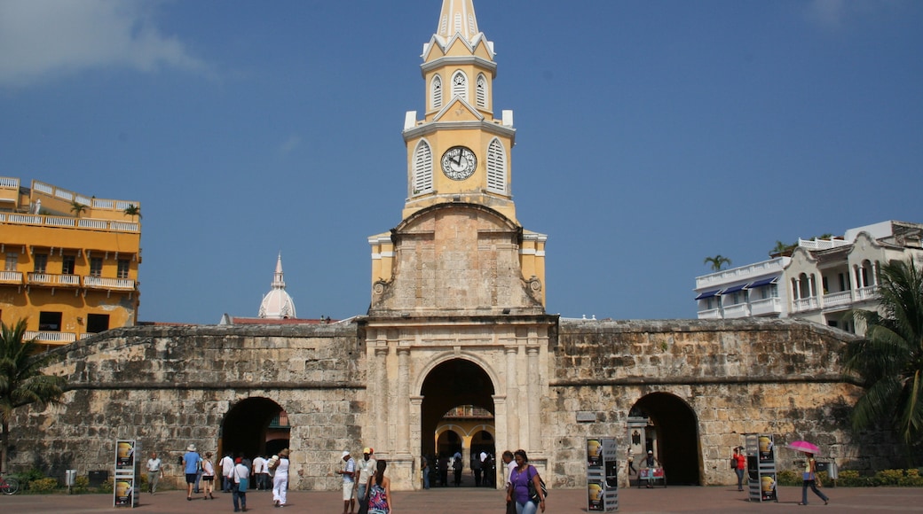 Menara Jam, Cartagena, Bolivar, Colombia