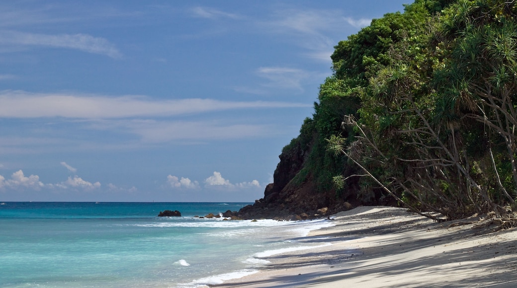 Pantai Senggigi, Senggigi, Nusa Tenggara Barat, Indonesia
