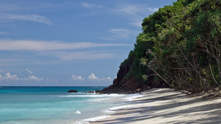 Strand van Senggigi