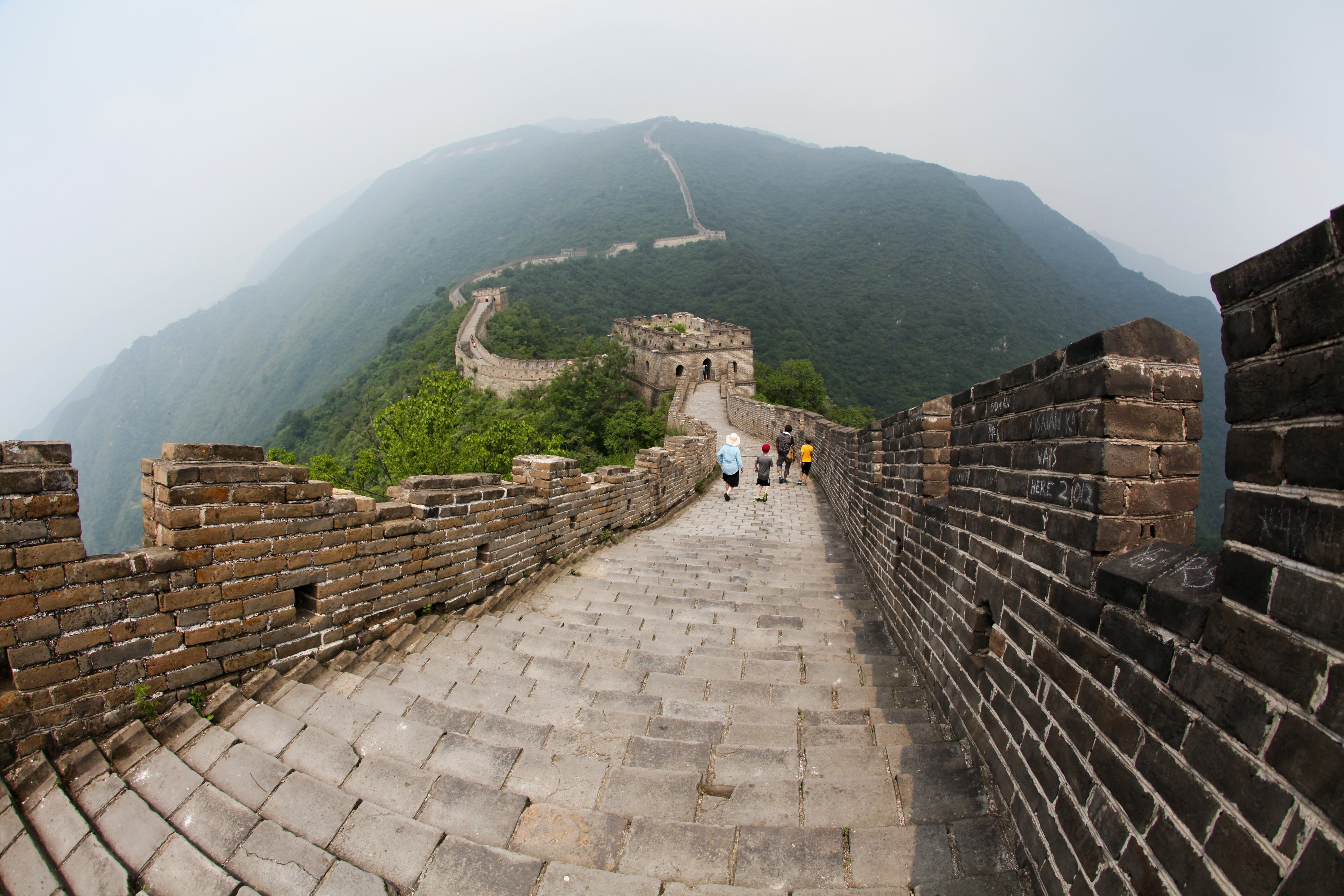 Great Wall Of China, Great Wall Of China Sightseeing