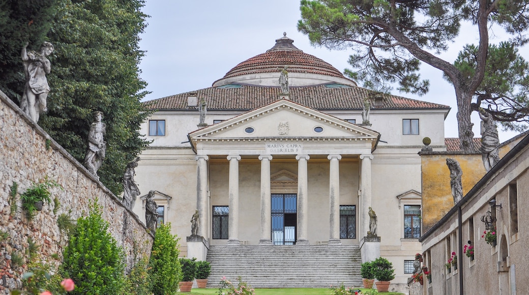 Villa La Rotonda, Vicenza, Veneto, Italia