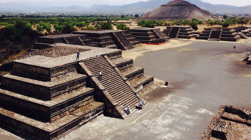 Güneş Piramidi, Teotihuacan, Mexico, Estado de, Meksika