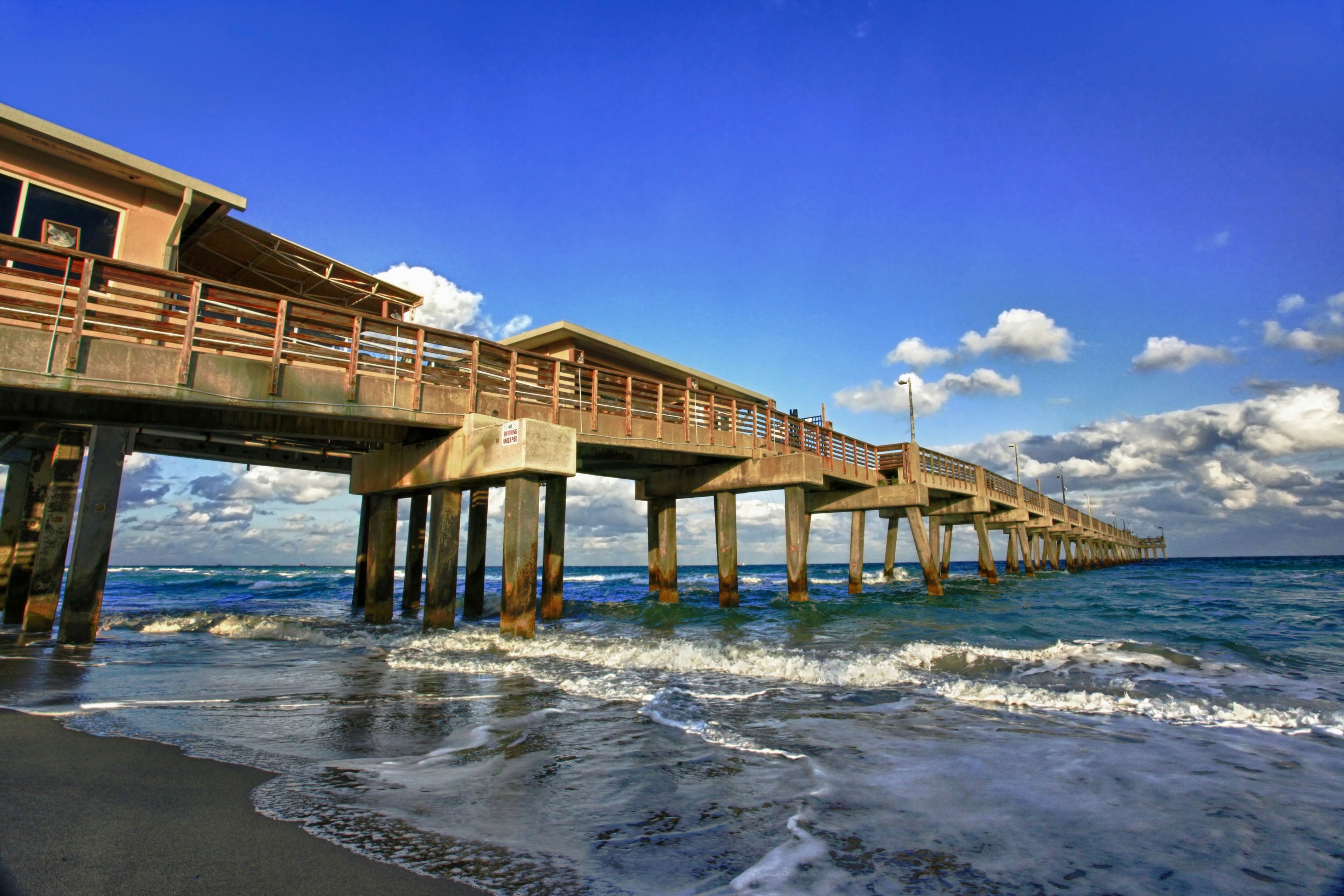 15 Fishing from the Dania Beach pier (Credit: The City of Dania