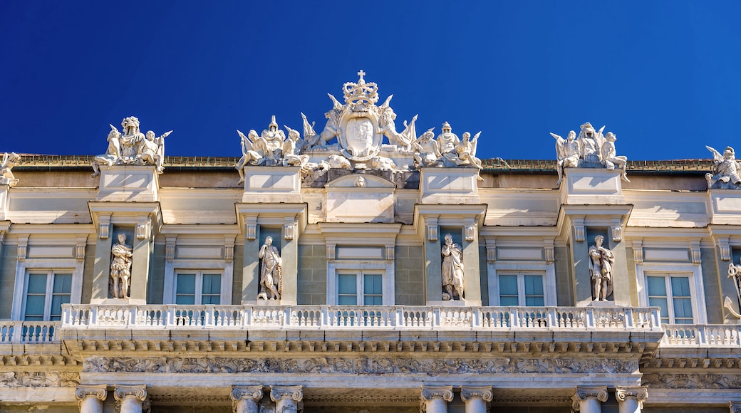 Palazzo Ducale, Genua, Ligurien, Italien