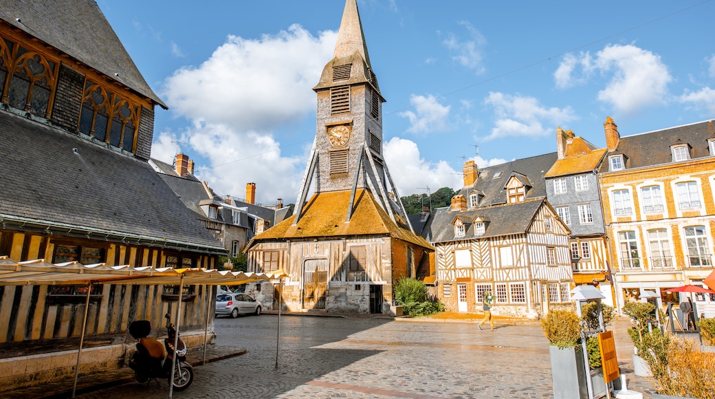 Sainte Catherine Church, Honfleur, Calvados, France