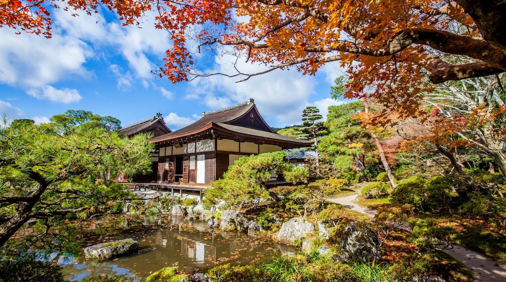 Temple Ginkaku-ji