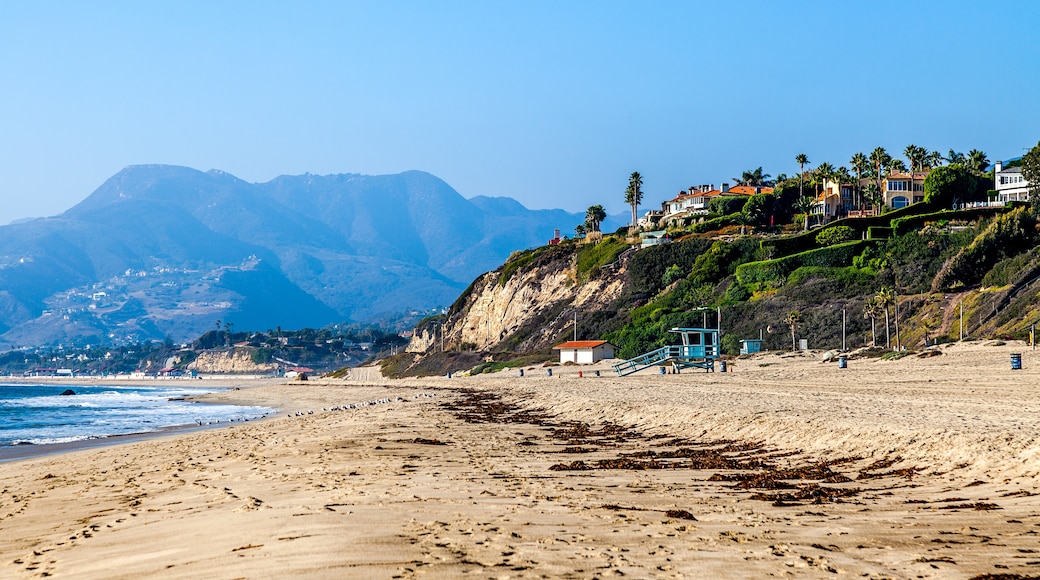 Bãi biển tiểu bang phá Malibu, Malibu, California, Mỹ