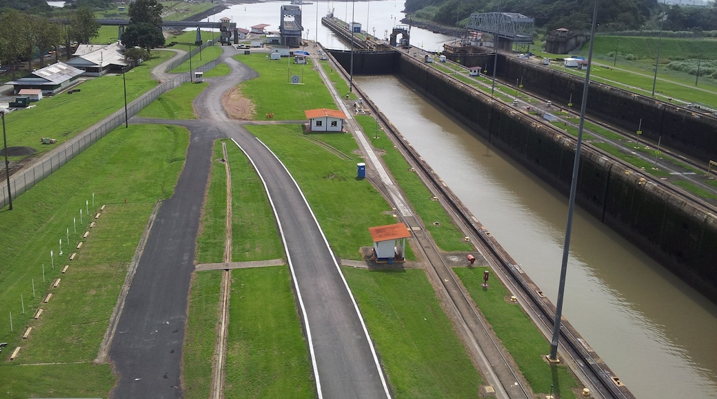 Miraflores Locks, Panama City, Panama Province, Panama
