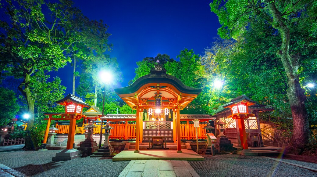 Fushimi Inari síremlék, Kyoto, Kiotó (prefektúra), Japán