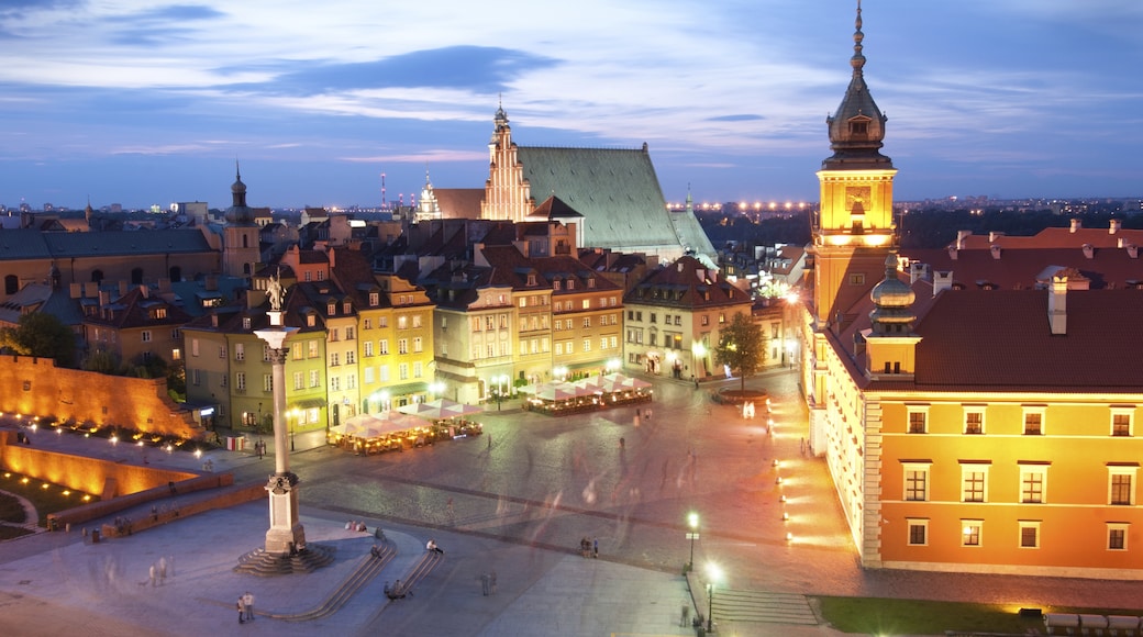 Castle Square, Warsaw, Masovian Voivodeship, Poland