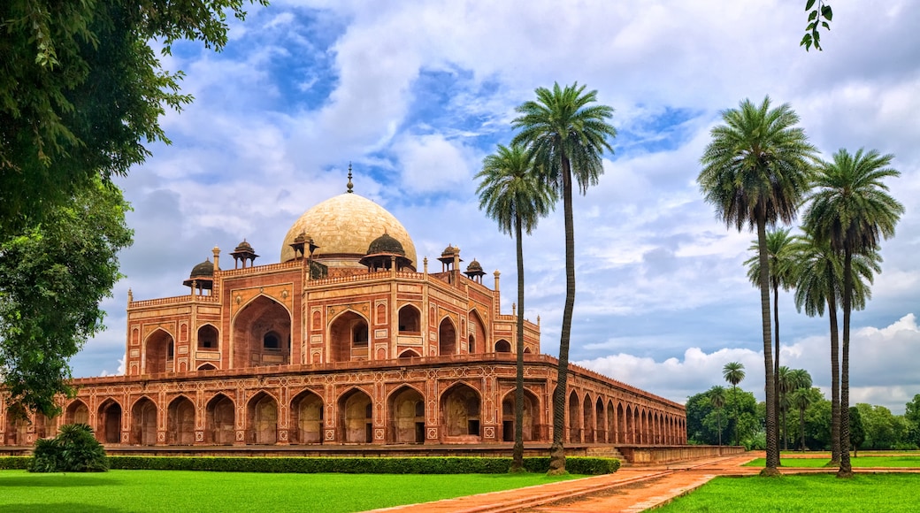 Makam Humayun, New Delhi, Daerah Ibu Kota Nasional Delhi, India
