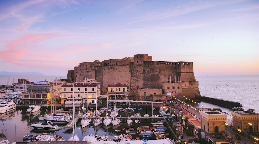Port de Naples, Naples, Campanie, Italie