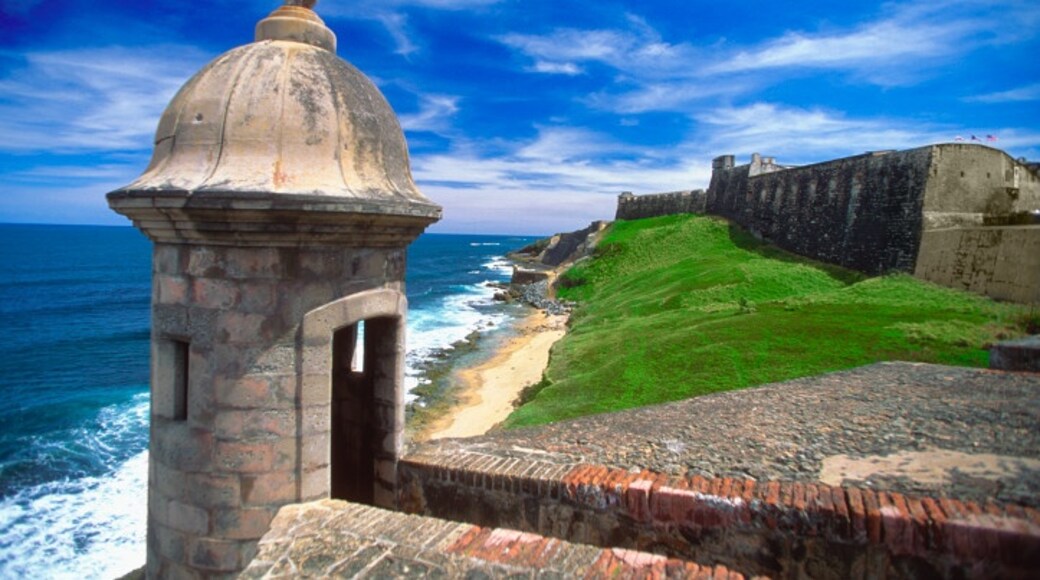 Castillo de San Cristobal, San Juan, Puerto Rico