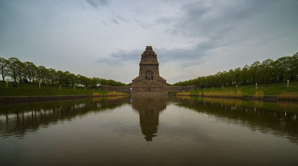 Monument of the Battle of the Nations, Leipzig, Saxony, Germany