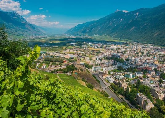 Martigny, Svájc