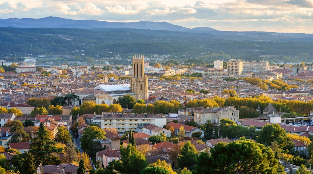 Historisch centrum Aix-en-Provence