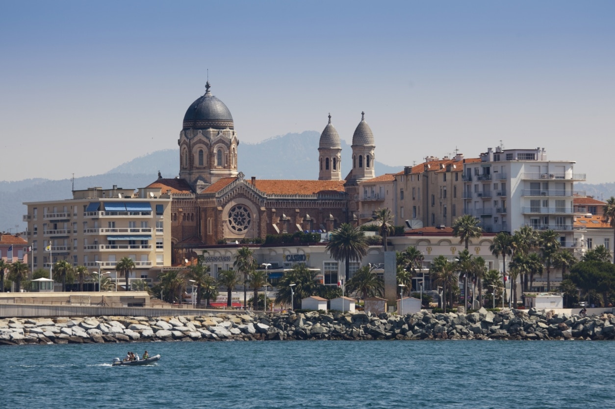 Woman in Saint-Raphaël