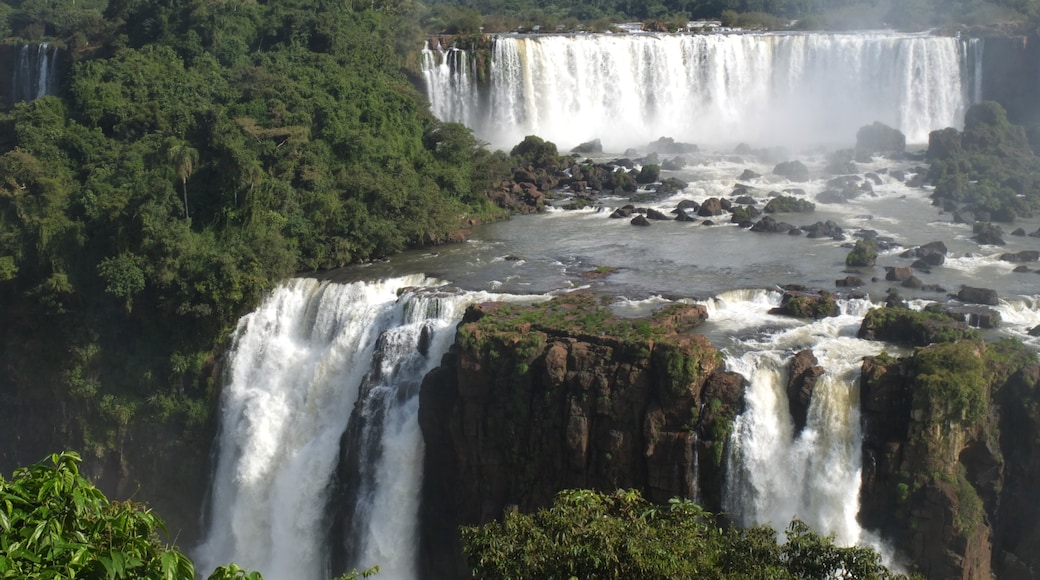 Ingang van de watervallen van Iguassu