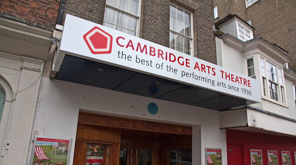 Cambridge Arts Theatre, Cambridge, England, United Kingdom