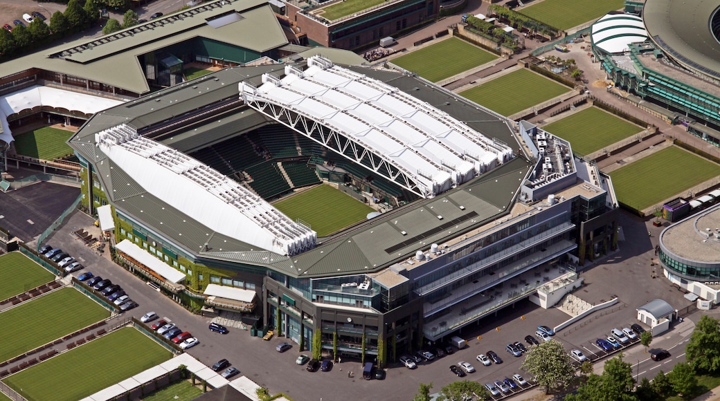 Wimbledon Tennis Club, London, England, Storbritannien