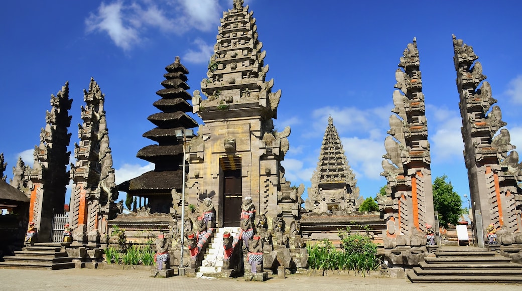 黑風水神廟, 金塔馬尼, 峇里, 印尼