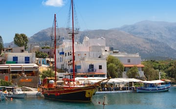 Sissi, Agios Nikolaos, Crete, Greece