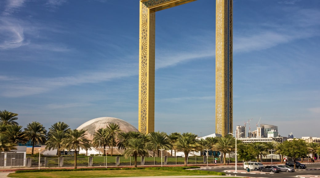Gratte-ciel Dubai Frame, Dubaï, Dubaï, Émirats arabes unis