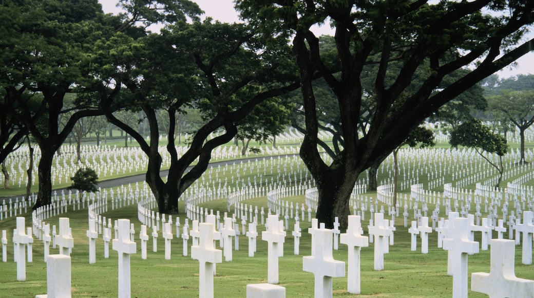 Manila American Cemetery and Memorial, Taguig, National Capital Region, Philippines