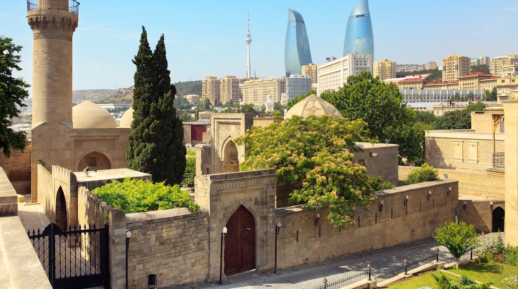Bakus historiska stadskärna