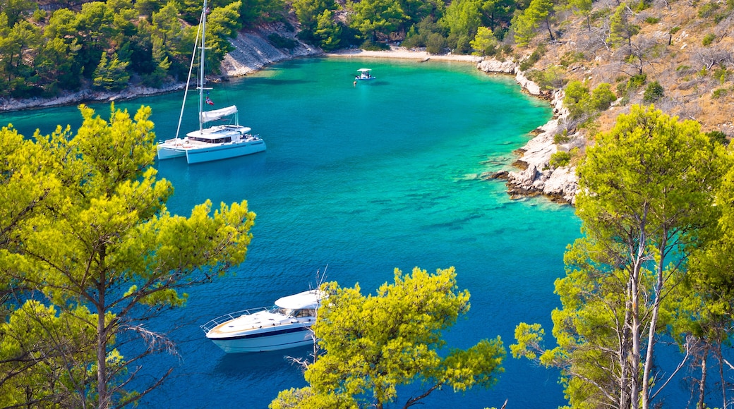 Bračin saari, Split-Dalmatia, Kroatia