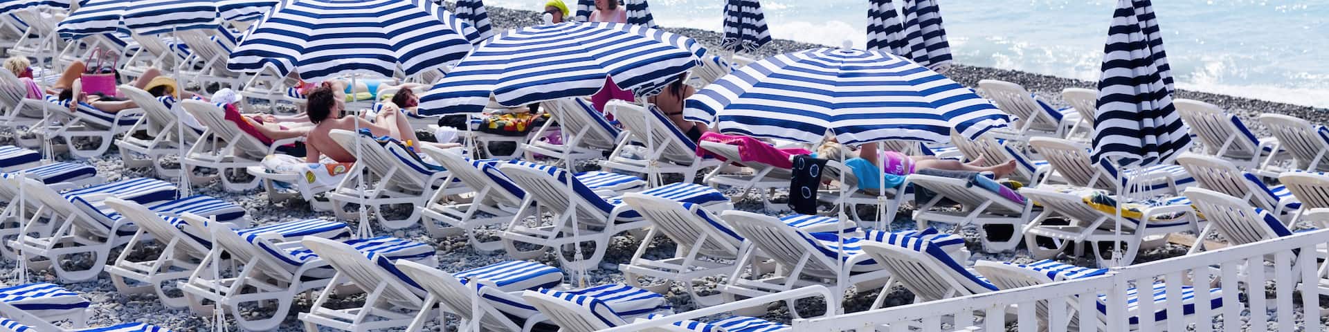Florida Beach, Nice, Alpes-Maritimes, France