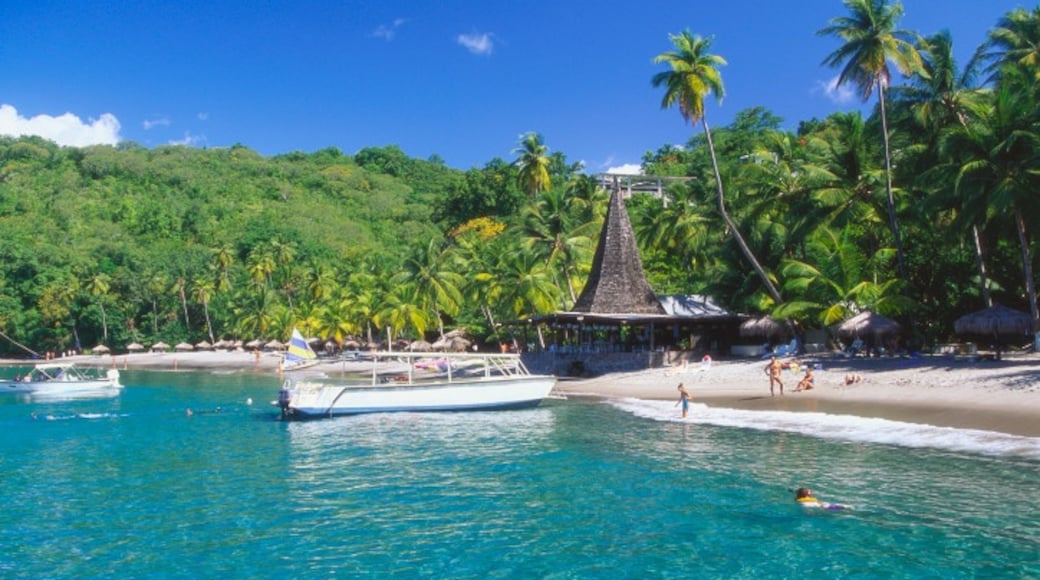 Anse Chastanet Beach, Soufriere, St. Lucia