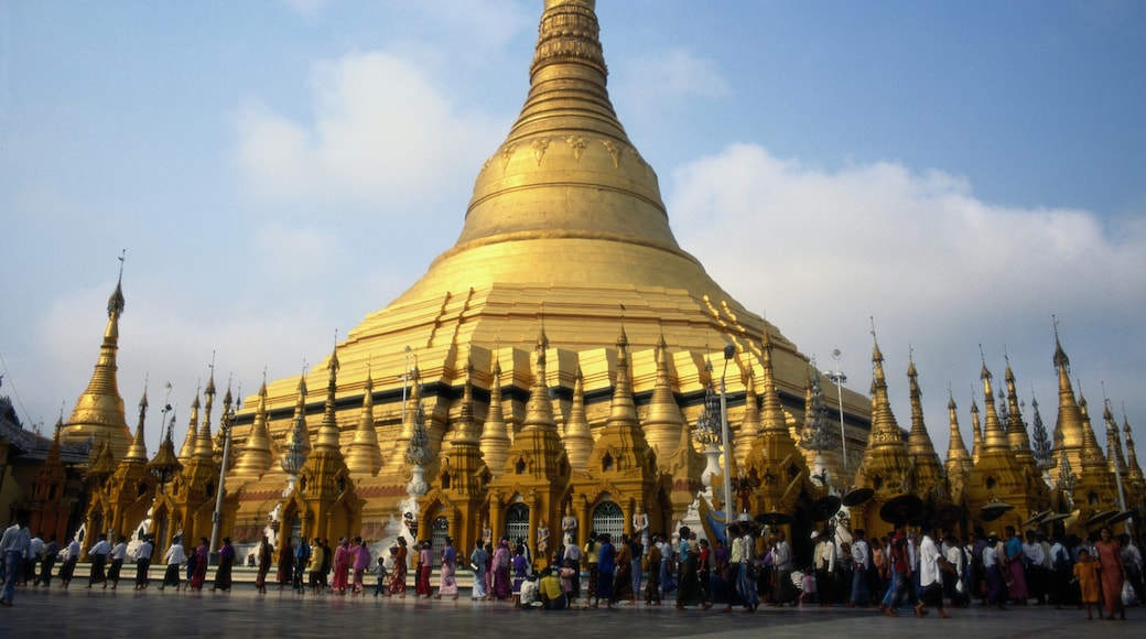 Shwedagon Pagoda