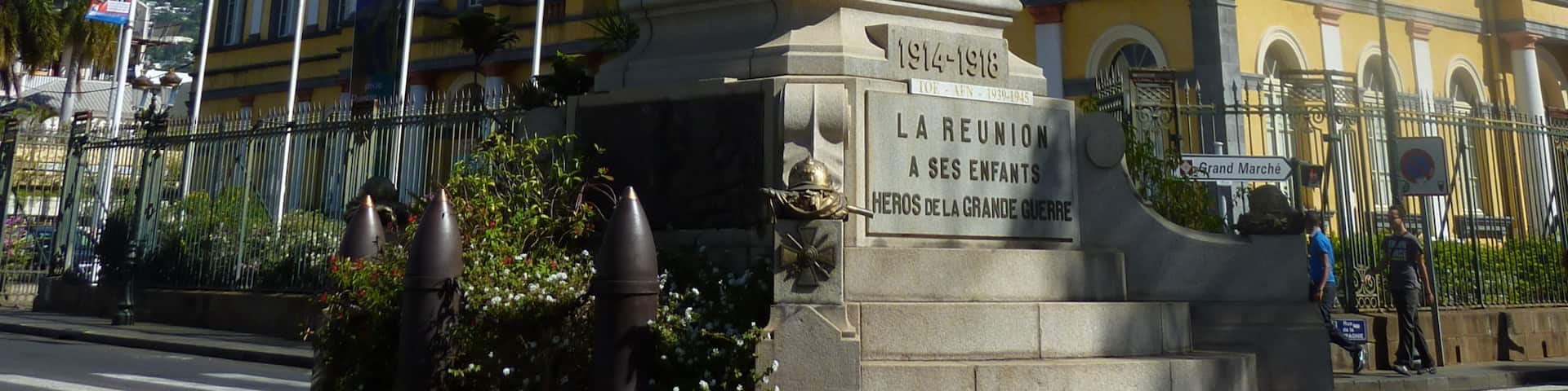 Saint-Denis, Arrondissement of Saint-Denis, Reunion