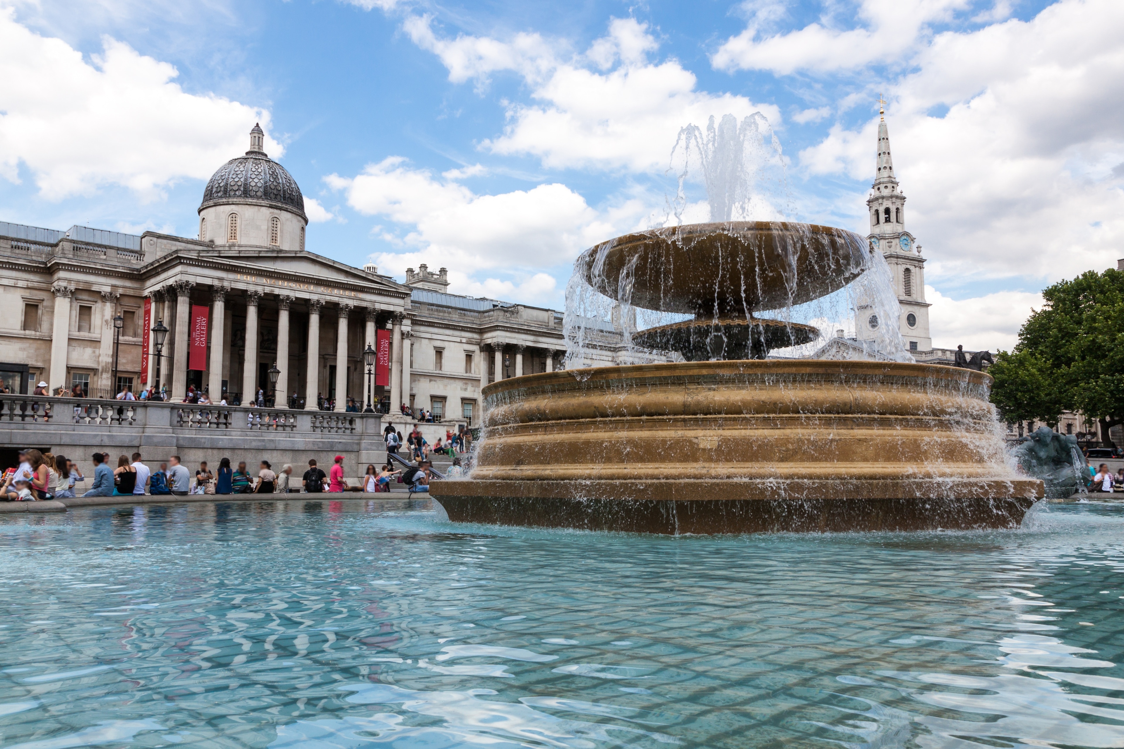 Trafalgar Square in London City Centre Tours and Activities