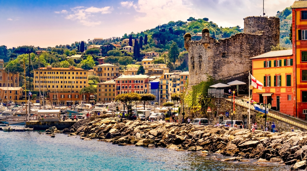 Santa Margherita Ligure, Liguria, Italien